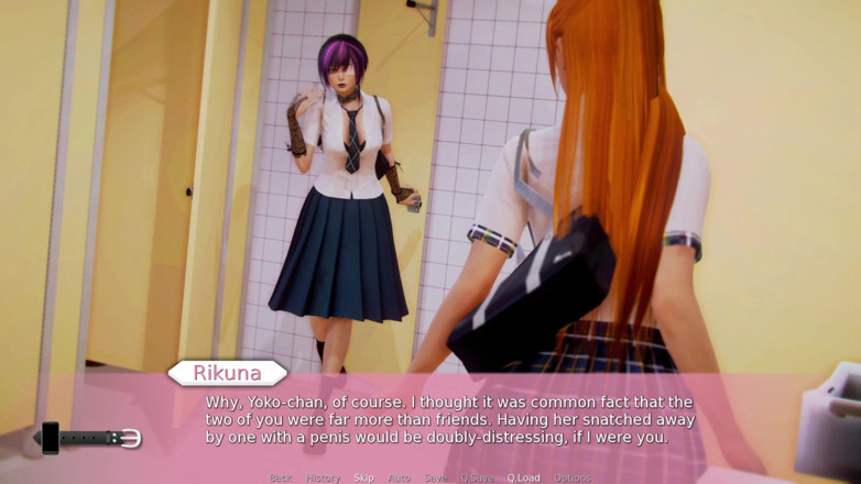 Joystick Cinema: Academia Waifu - (pct. 73)