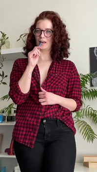 Encendido por desnuda modelo - primer plano de sexo