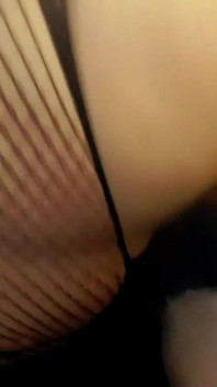 자지를 좋아하는 핫한 마누라, 슬로우 모션으로 팬만