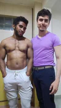 Gay Couple - Clothes to Naked