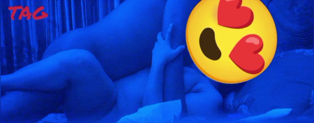 Teensex: Přítelkyně s velkým zadkem tvrdě šuká mokrou kundičku s přítelem s...