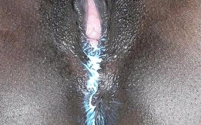 Swiss arrow: Ebony Close up Creampie