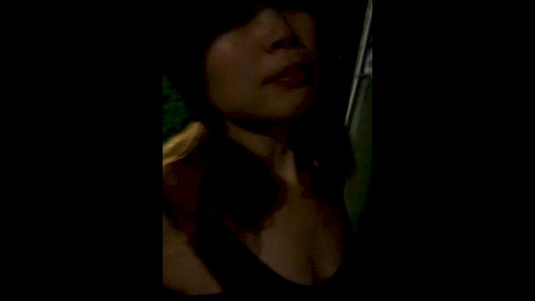 Petite Asian hefburg: Japanese Teen Secretly Sucks Big Dicks at Night