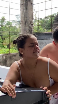 Stepmom Has Sex with Her Stepson While Stepdad Is Not Home