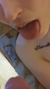 Amazing Milk Over My Face the Perfect Cumshot