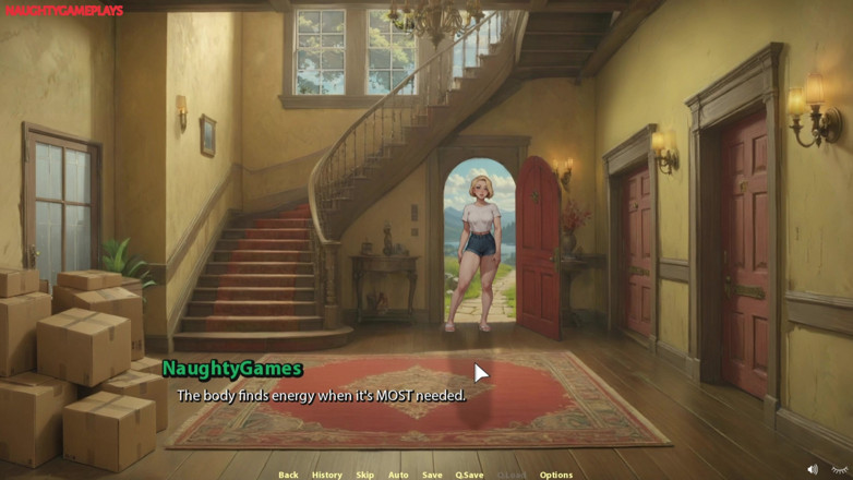 Naughty gameplays: Moonripple Lake Parte 05 - por Bananacreamgames