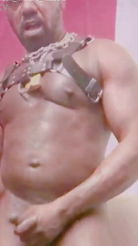 Black Muscle Stepdad: Nero Muscoloso Culo Di Papà Prostata Giocattolo Tette Scaricare