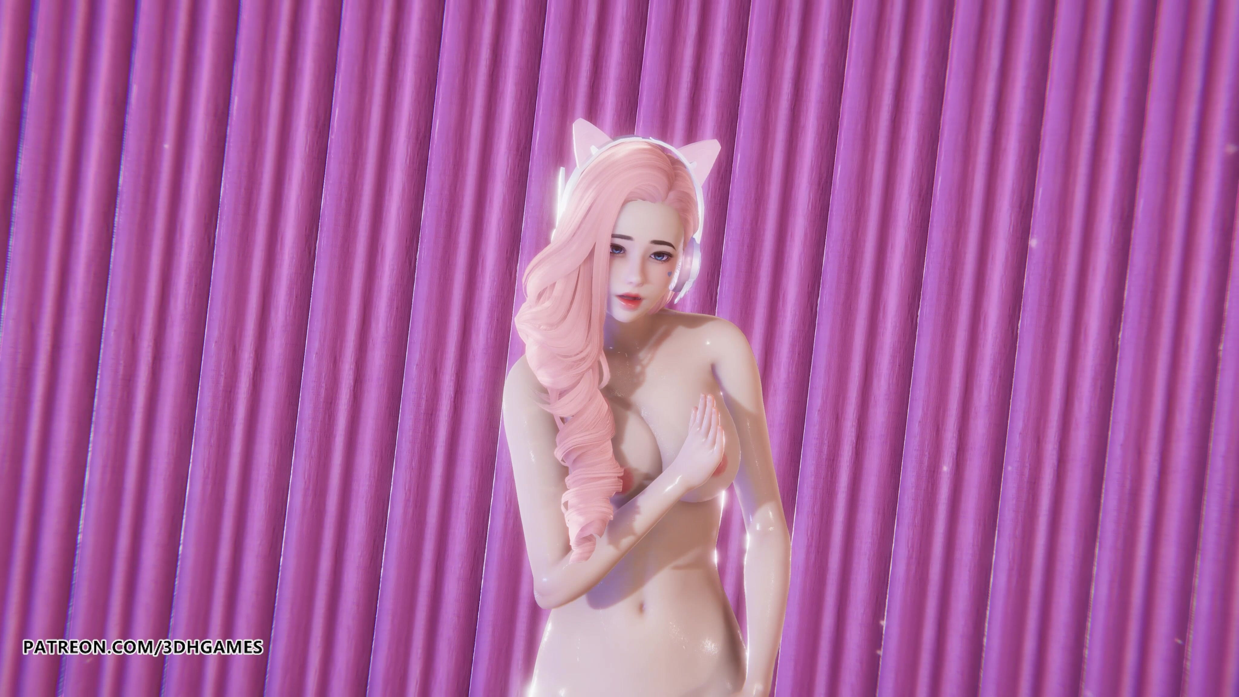 [mmd] Overdose Seraphine Sexy Hot Nude Dance League of Legends Uncensored Hentai