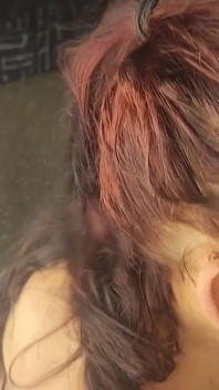 My 18 Year Old Stepdaughter Like to Suck My Dick After I Fucked My Wife