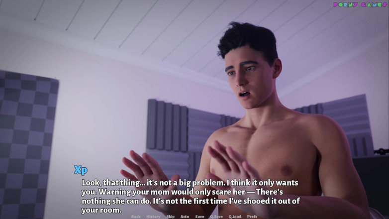 Porny Games: Morbusgreaves Crazy adventure - primo giorno di allenamento, footjob inaspettato 15