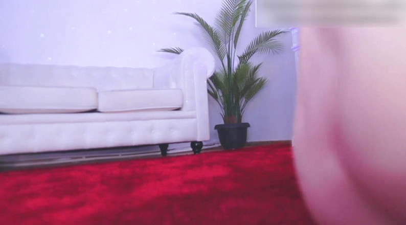 AnnaReyBlonde: 내가 순발력을 가지고 노는 동안 당신을 열심히 타는 더블 트러블 딜도