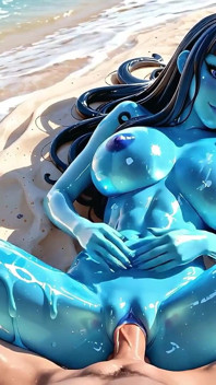 겔라라는 당신의 취향에 따라 그녀의 모양을 이동 - Ai 생성