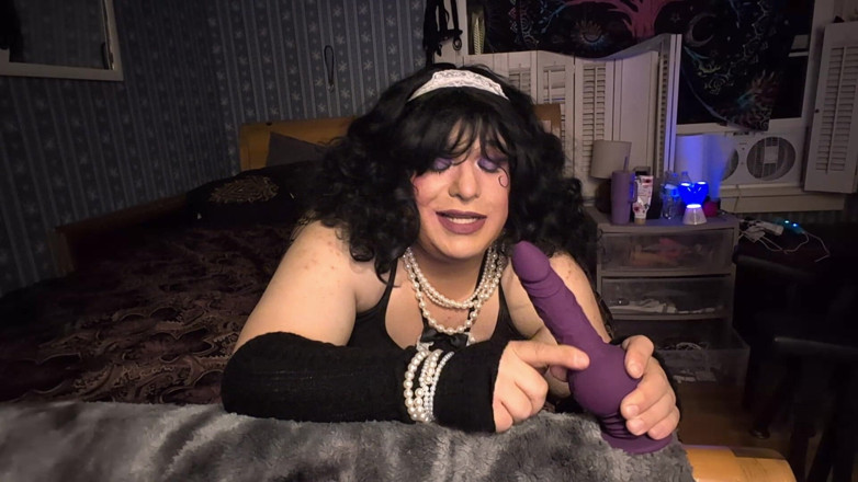 Tongue Lashor 69: Używam mojego dildo