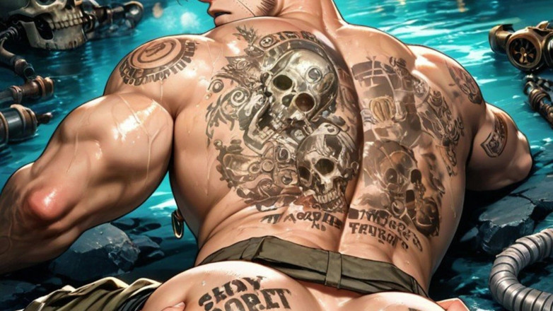 Real narrated fantasy Hentai: Anche Nel Mezzo Dell'apocalypse, Scopare Un Po 'di Culo Gustoso È Indispensabile....