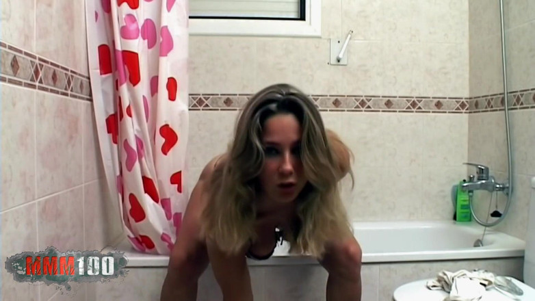 MMM100: Calia-b: Awek Perancis dengan tetek besar semula jadi Calia B...