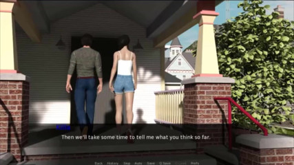 Visual Novels: Pine Falls část 15