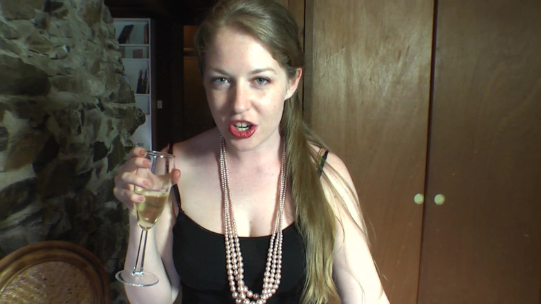 Solo Austria: POV tiener dominatrix aftrekkenTtease &amp; Ontkenning!