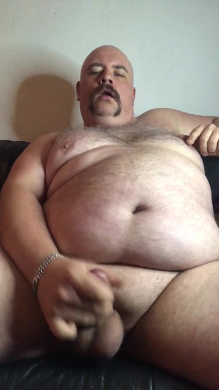 B A Bear: Big Fat Pig Wank and Cum