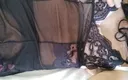 dragontrainer5: CD Special Request for Em Lingerie Tease in Bed