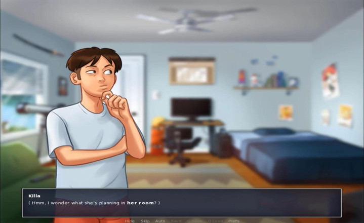Hentai World: Summertime Saga - จับได้เพื่อนบ้านที่เรียนด้วยกันด้วยความรัก