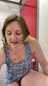 Starting to Strip on a Birthday Shopping Trip- Filming Fail