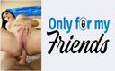 Only for my Friends: Jenny बड़े, सख्त स्तनों वाली कामुक प्रेमिका अपनी गांड में सख्त लंड लेती है और लंड चुसाई देती है