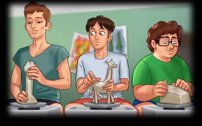 Miss Kitty 2K: Saga de vară refăcută - 6 ofițerul are vești proaste de Misskitty2k