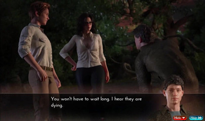 Dirty GamesXxX: L'ordine genesis: il detective rotto e le sue amiche ep.18