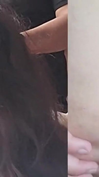 Bitch Is Humiliated with Rough Sex, Slapping and Anal Sex