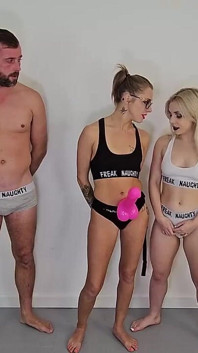 Gira de gangbang con Ellie y April