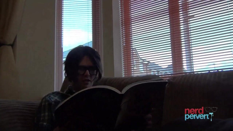 Nerd Pervert: Jett Black - Hung Over Dick