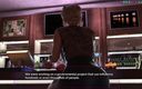 Porny Games: Cállate y baila - divirtiéndose en el probador, madrastra caliente da...