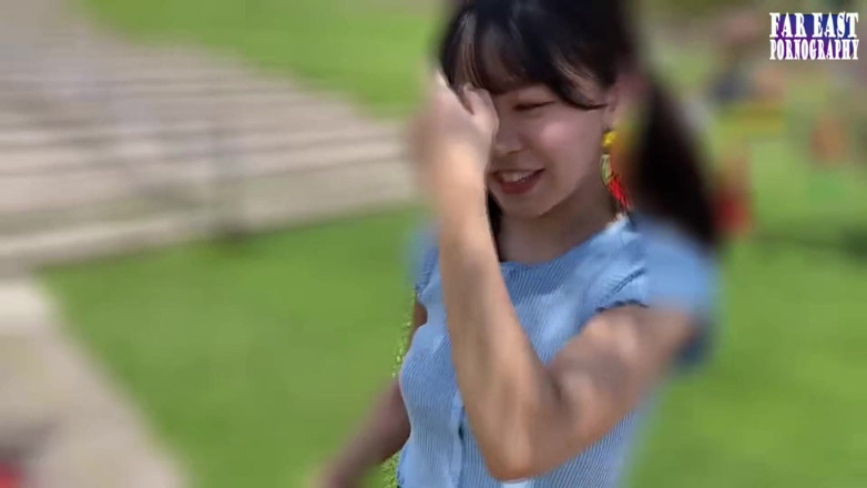 Far East pornography: Sun-kissed F-cup Thrill Ride with a Cum-loving Beauty on a...