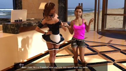 BMF 3D: Harem resort bölüm 2