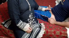 India mamá y hijastro