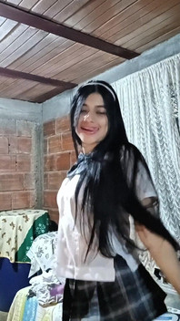 Beautiful Natural Girl with Big Tits Takes It All