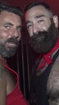 Roeb Hairy fucked bareback by Ale Tedesco