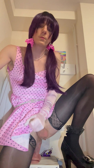 Jessica silk: Jess Hedvábné Jezdecké Dildo