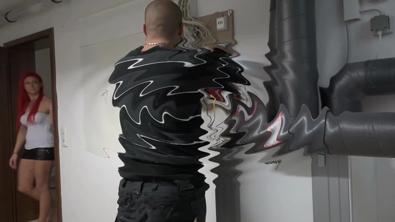 Monde Francais: Сногсшибательную шлюшку из Франции отдолбили на ее первом кастинге