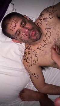 Marking the Skin of a Sex Slave