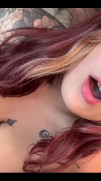 Touching myself through panties 