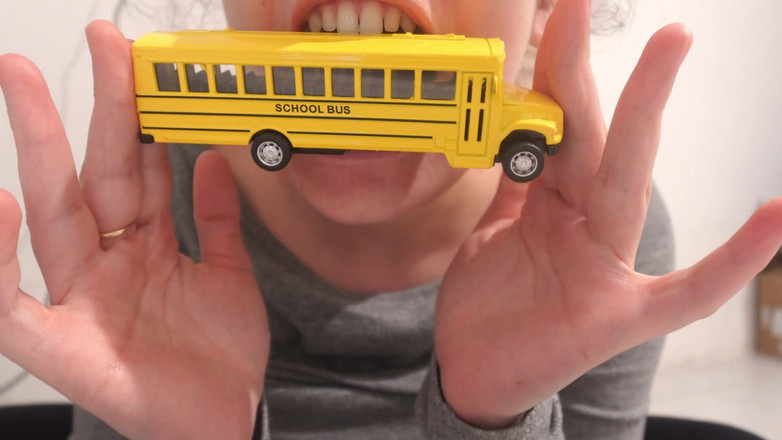 AmayaMori: Dev götlü üvey anne minik okulu yemek istiyor