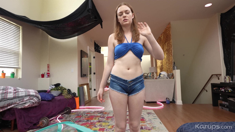 Karups POV: Sexy Teen Servant Girl