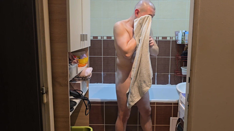 Fap_man93: Trasformazione Completa - Taglio Dei Capelli, Rasatura a Tutto Corpo E...