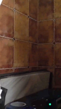 Cuckold humiliation by the hot tub