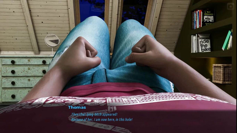 Dirty GamesXxX: MILFs of Sunville: first day on college, and I hate...