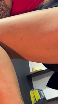 Secretary in Boss's Office: Close up Anal Creampie Full - POV & Tight Ass