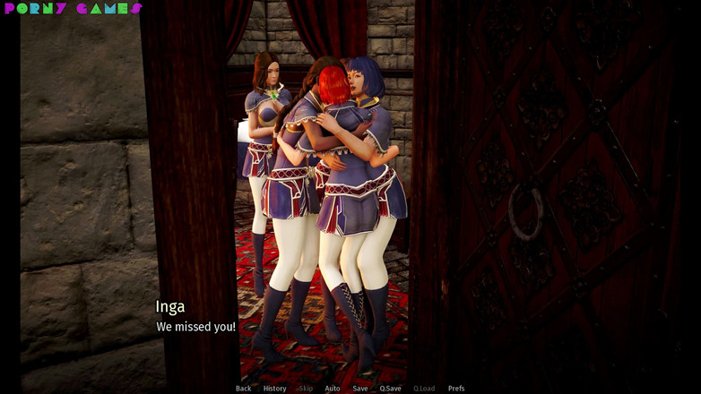 Porny Games: 裂隙中的房子 v0.5.11r1 - 新机会 （3/6）