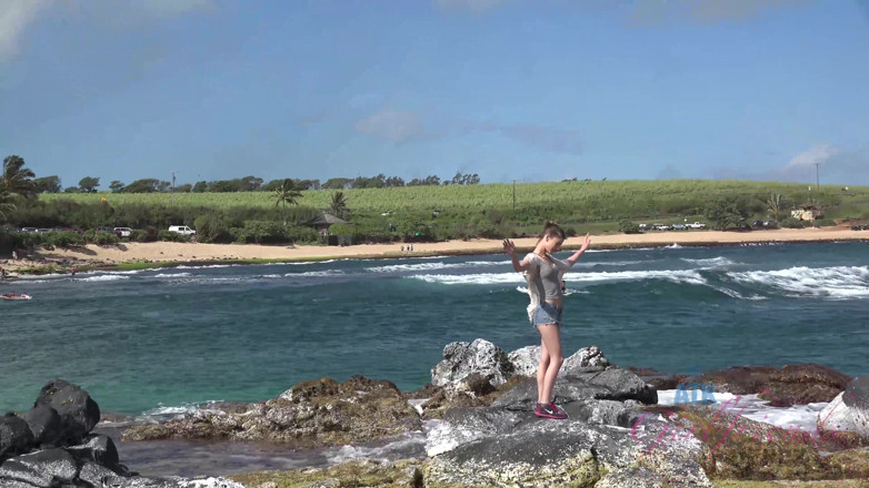 ATK Fans (Girlfriends): Virtual vacation in Hawaii with Kristen Scott part 4