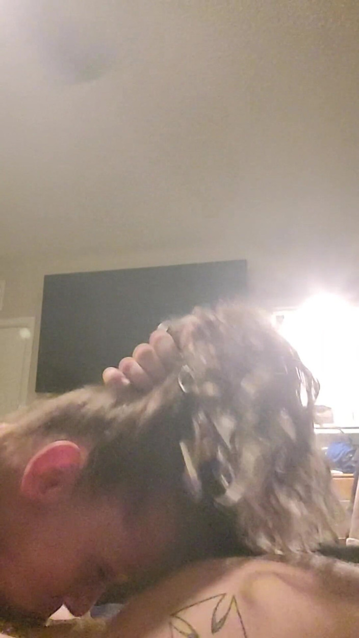 My throat demon: She Has No Back to Her Throat